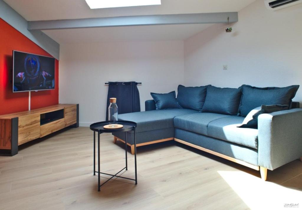 Apartamento T2 Chaleureux Au Centre De Castelnaudary Exterior foto