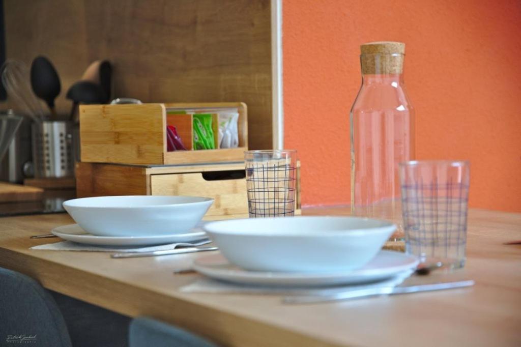 Apartamento T2 Chaleureux Au Centre De Castelnaudary Exterior foto