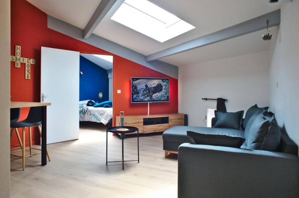 Apartamento T2 Chaleureux Au Centre De Castelnaudary Exterior foto