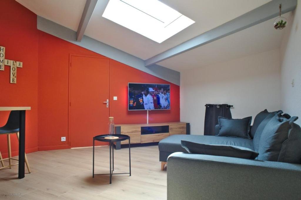 Apartamento T2 Chaleureux Au Centre De Castelnaudary Exterior foto