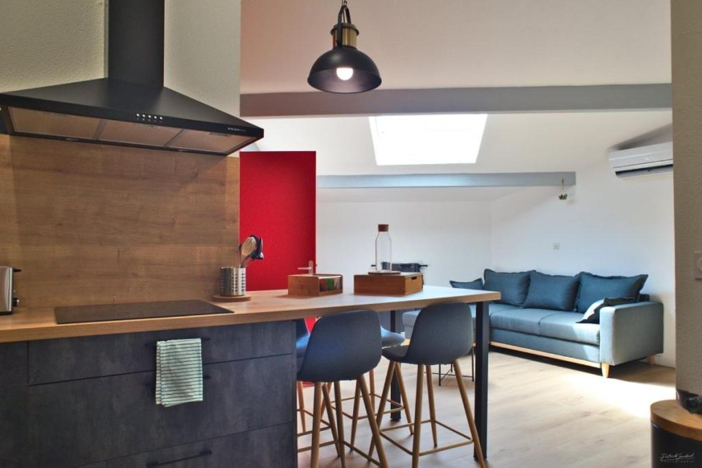 Apartamento T2 Chaleureux Au Centre De Castelnaudary Exterior foto