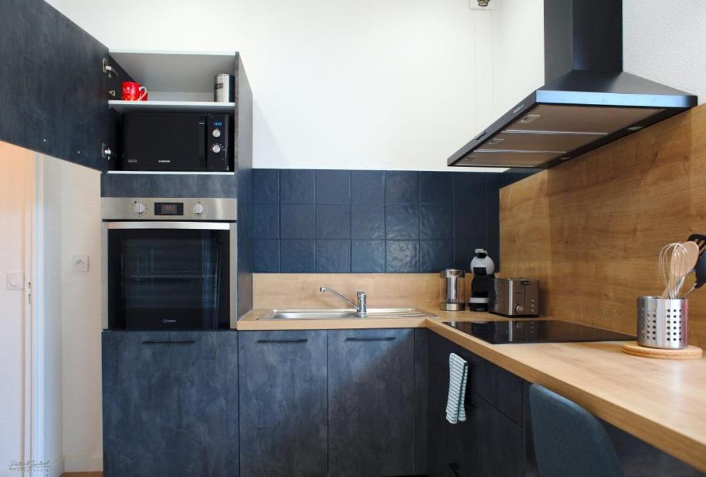 Apartamento T2 Chaleureux Au Centre De Castelnaudary Exterior foto